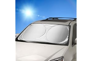 FRECOO Parasole per parabrezza, per auto 160 x 80cm