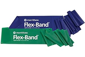 Stott Pilates Flex Band (Pack of 2) - Blue