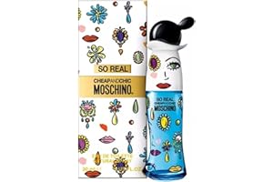 Moschino So Real Cheap & Chic Agua de Colonia - 30 ml