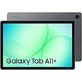 Samsung Galaxy Tab A11+, Android Tablet, Gri, WiFi Destekli, 6GB RAM, 128GB Depolama Alanı, 11 İn&ccedil; (Samsung T&uuml;rkiye Garantili