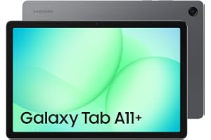 Samsung Galaxy Tab A11+, WiFi, Android Tablet, Gray, 6GB RAM, 128GB Storage, 11" Screen (UAE Version)