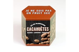 Resetea, Kit de plantation, Cacahuètes 1 Marron