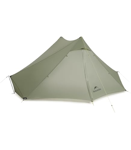 Naturehike Profound 9.6 Pyramid Teepee Tent Cotton Tent with