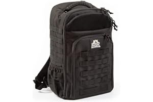 Daddynator | BIG Arnold Wickelrucksack für Männer mit Wickelunterlage