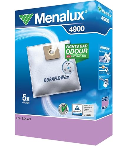 Vhbw 10x Sacchetto Compatibile Con LG Electronics Extron V 3300 Extron V 3310 Aspirapolvere In Microfibra 30 5cm X 17cm Bianco 84054395