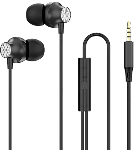 Écouteurs Intra-auriculaires Filaires Rtinle - Magnétiques, Résistants à La Transpiration, Jack 3,5 Mm - 9