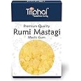 TRIPHAL Rumi Mastagi 10g - Edible Mastic Gum, Natural and Pure - Resin for Digestion & Oral Health - Preservative Free
