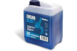 Enders Ensan Blue+ Liquido wc quimico microbiológico 2,5 l - Liquido wc caravana para tanques de aguas residuales, aseos portátiles - liquido para wc quimico certificación Blauer Engel #4977