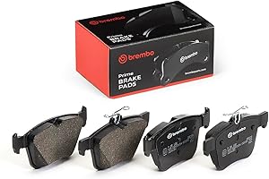 Brembo P 85 125 - Pastiglia Freno - Posteriore