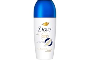 Dove Advanced Care Original Anti-perspirant Deodorant pack of 6 with Triple Moisturising technology roll-on for 48 hours of protection 50 ml