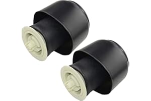 Bisenya Paire de sacs à ressort de suspension pneumatique arrière gauche et droit compatibles avec la série 5 F10 F11 F07 GT 520 523 525 530 535 37106781827 37106781844 37106784378