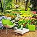 Produktbild Kuamai Benutzerdefinierte 3D Foto Wallpapers Garten Park Trail Landschaft Wandbild Wohnzimmer Tv Hintergrund Dekoration Wandmalerei -140X75Cm