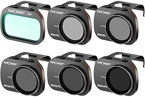 K&F Concept UV ND/PL kompatybilny z DJI Mini 4K / Mini 2 SE/Mini SE/Mini 2 / Mavic Mini, UV, ND4/PL, ND8/PL, ND16/PL, ND32/PL, ND64/PL, DJI Mavic Mini obiektyw HD wodoodporne filtry