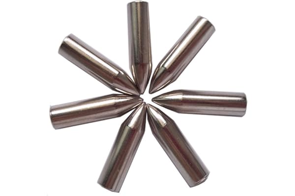 SHARROW 24pcs Têtes de Flèches de Tir à l'arc Broadheads Pointe de Flèche pour des Flèches en Bambou en Bois de 8 mm