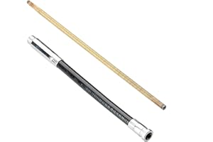 KNEESTER Ricambio albero di trasmissione flessibile per fresatrice di risanamento, smerigliatrice da parete, levigatrice da cantiere, giraffa, levigatrice da soffitto (Feider FPG 710 et FPG710-SH)