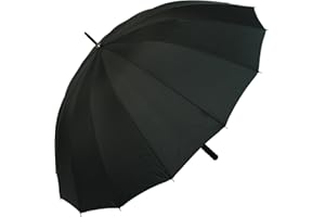 iX-brella - Encendedor XXL Paraguas de Pareja 16 Piezas con Agradable Mango Suave - DiáMetro 1,29 Metro