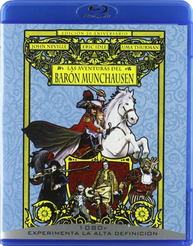 Las aventuras del Barón Von Munchausen (Edición especial) [Blu-ray]