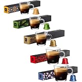 Nespresso D&uuml;nya Se&ccedil;kileri Kaps&uuml;l Kahve Seti-Rio,Tokyo,Shangai,İstanbul,Nicaragua 5li Set