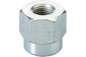 Tacx T1415 Axle Nuts for Non-Quick Release Wheels, 10 mm, One Pair, Silver