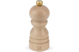 Peugeot Salzmühle 12cm Buche N natur Peugeot-Mahlwerk