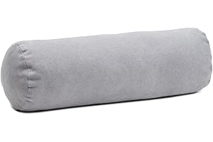 Gözze - Kissenrolle mit Reißverschluss, Darco, 60 x 20 cm - Silber