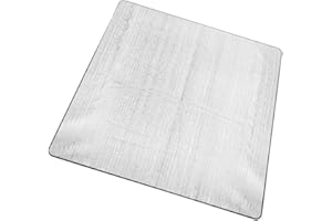 Abaodam Estera de camping de espuma de aluminio Esterilla portátil Picnic Mat aislante Extra grande al aire libre tienda de campaña Mat a prueba de humedad papel de aluminio EVA Pad