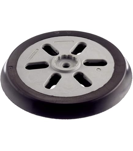 Plato De Lijado Compatible Con Lijadora Orbital Bosch Gex 150 AC Pex 15 Ae Gex 150 Turbo 150 Mm Con Tornillo 97867235