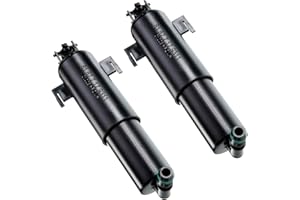 Merautop SJ 2 piezas de limpieza de faros Boquilla de lavado para ambos lados Repuesto para 3er E90 E91 E92 E93 2004-2013 Accesorios de coche Parte # 61677179311 61674449335 61677117845