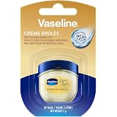 Vaseline Lip Therapy, Creme Brulee 7g | Long-lasting hydration, with a light scent of cream brulee