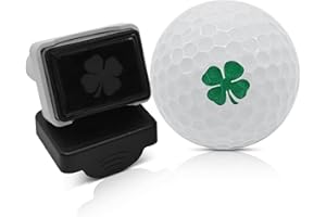 SWVL Sports Grand tampon à 4 feuilles motif trèfle à quatre feuilles