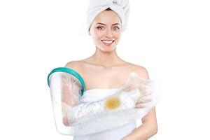 ‎DOACT Duschschutz Arm, Wasserdicht Gipsschutz Arm, Gips Duschschutz Arm, Wasserdichter Verbandschutz Arm, Gipsschutz Duschen für Erwachsene