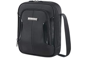 Samsonite Plecak, Czarny, 44 centimeters, Krzyż na tablet 24,6 cm (9,7")