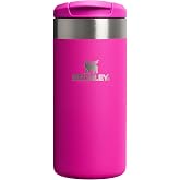 Stanley 1913 Aerolight Transit Travel Mug 0.35L - Violet Blossom | KEEPS 4 HOURS HOT - 6 HOURS COLD, DISHWASHER SAFE, LEAKPRO
