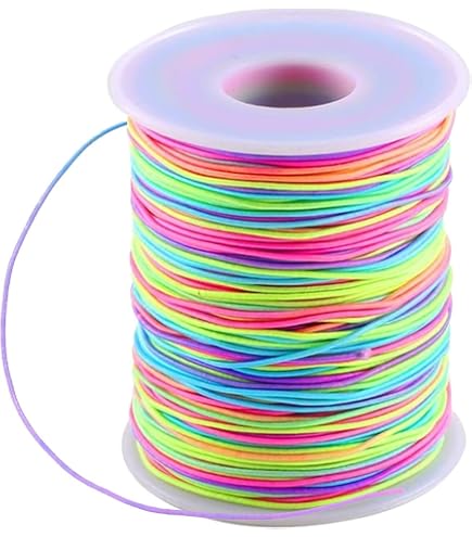 Lnvision 1200 Pezzi Bianco Rotondo Acrilico Lettere Spacer Perline