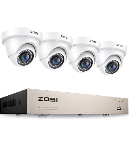 Produktbild von 8-Kanal CCTV Überwachungs-DVR Mit 2TB HDD, 8 Ch 5MP