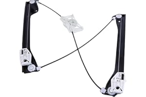 BAKERMICHE Front Right Window Regulator 6V0837462 for Skoda Fabia MK3 2014-2022 Replaces 6V0837462A 6V0837462B 6V0837462C Driver Side Power Window Regulator Car Electric Window Regulator Replacement