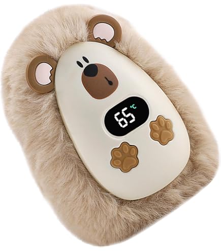 Scaldamani Ricaricabile A Forma Di Zampa Di Gatto – 2 Pezzi, Batteria 2400mAh, 2 Temperature – Per Esterni, Pendolari, Regalo