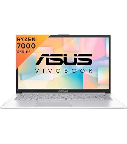 ASUS Vivobook Go 15 (2023), Windows, AMD Ryzen 5 7520U, 15.6