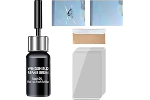 KANGXIN Windscreen Repair Kit,Windscreen Chip Repair Kit,Car Scratch Repair Kit,Automotive Glass Nano Repair Fluid,Glass Repair,Glass Scratch Remover,Windshield Repair Kit,Glass Repair Fluid For Bulls-Eye