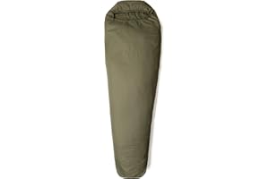 Snugpak Sleeping Bag with Snuggy Pillow Softie 3 Solstice-Saco de Dormir con Cremallera Izquierda