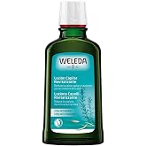Weleda - Rosemary Revitalizing Hair Lotion Anti-Hair Loss 100ml | Rosemary, Revitalizing, Strengthens Hair, Stimulates Scalp,
