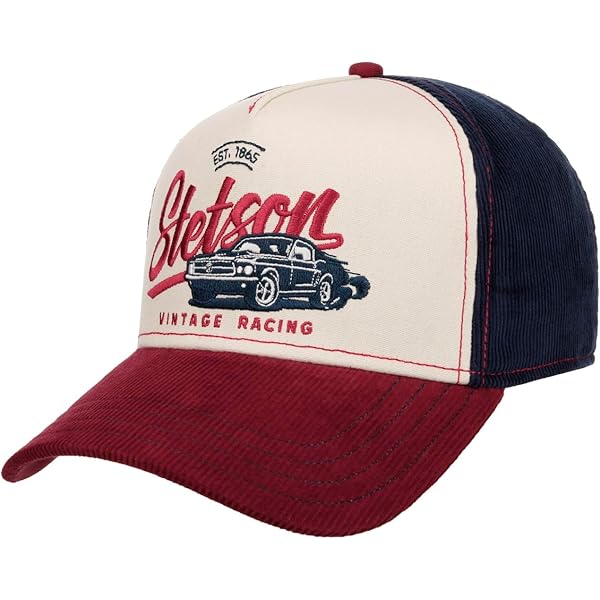 STETSON Garage American Heritage Trucker pet snapback Heren Alle seizoenen