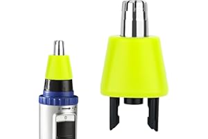 CTDMJ Nose & Ear Hair Trimmers Replacement one Blade Replacement Head Nose and Ear Trimmer for Men Oneblade Replacement Heads Heads Compatible with 𝐏𝐡𝐢𝐥𝐢𝐩𝐬 Norelco One Blade & One Blade pro Shaver