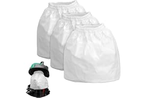 LTTORJF 3 Pezzi Prefiltro Aspirapolvere Per Aspirapolvere A Bidone Lavor Compatibile Con Serie Vac Cf Gbp Wt Venti Trenta Rudy Gnx Swimmy Filtrazione Ad Alta Efficienza Facile Sostituzione