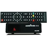 Zgemma H11S TV satellitare Ricevitore Aggiornamento di H9s DVB-S2X 4K 16GB/1GB UHD 2160P Linux Sistema H.265 HD Enigma2 Opena