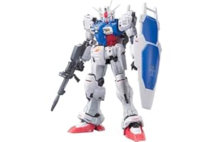BANDAI NAMCO ENTERTAINMENT Bandai Netaddiction Model Kit Gunpla - Gundam RG RX-78 GP01 Zephyranthes 1/144 - GunplaGunpla