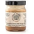 400 g Creamed Black Forest (Honeydew) Honey with Royal Jelly, Produced by Bees from Aphids sap of Oak Trees