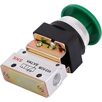Pulsante 3 Pulsanti 2T 3NA+EMERGENCY 3NC P03.3 - Controllo Velocità Unica, IP65, Resistente Urti E Calore