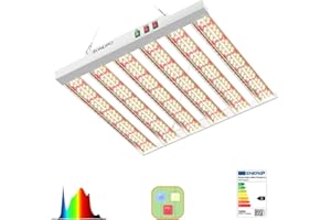 Sonlipo 200W Lampe Horticole Led 882 LED Sam-sung,haute PPFD,Lampe Horticole Led Spectre Complet pour Légumes et Fleurs D'intérieur,Grow Light 4 * 4ft