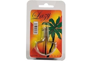 BARNES & MULLINS Schwarz: Jaws Harp Lazy Nickel - Large. Percussion